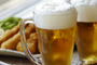 縁側ビール
